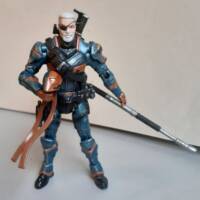 DC Deathstroke (Batman - Arkham Origins) Custom Action Figure