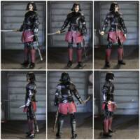 Katana (Suicide Squad) Custom Action Figure