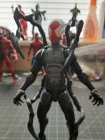 Symbiote Lasher (Toybiz Variant) (Marvel Legends) Custom Action Figure
