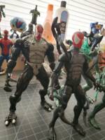 Symbiote Lasher (Toybiz Variant) (Marvel Legends) Custom Action Figure
