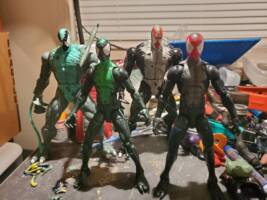 Symbiote Lasher (Toybiz Variant) (Marvel Legends) Custom Action Figure