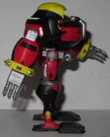 E-123 Omega (Sonic) Custom Action Figure