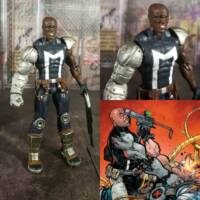 Bishop 3.75 (Marvel Universe) Custom Action Figure