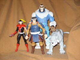 Mandora (Thundercats) Custom Action Figure
