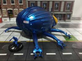 Blue Beetle Bug's ship (Heroclix) Custom Vehicle