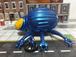 Blue Beetle Bug's ship (Heroclix) Custom Vehicle