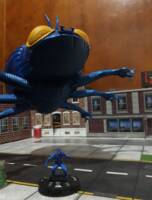 Blue Beetle Bug's ship (Heroclix) Custom Vehicle