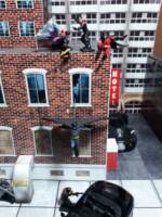 Batfamily (Heroclix) Custom Diorama / Playset