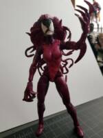 Symbiote Agony V3 (Marvel Legends) Custom Action Figure