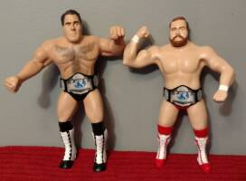 Tully Blanchard (Wrestling) Custom Action Figure