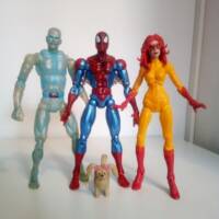 Ms Lion (Spider-Man & His Amazing Friends) Custom Miniature / Figurine