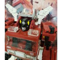 Inferno (Transformers) Custom Action Figure