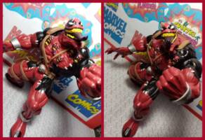 Venompool (Marvel) Custom Action Figure