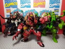 Venompool (Marvel) Custom Action Figure