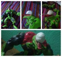 Venompool (Marvel) Custom Action Figure