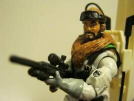 GI Joe: Frostbite (G.I. Joe) Custom Action Figure