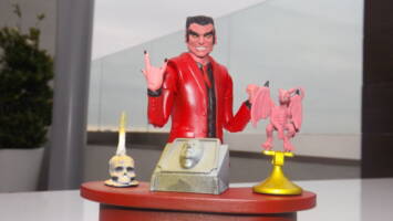 Marvel Legends custom "Damnation" Mephisto (Marvel Legends) Custom Action Figure