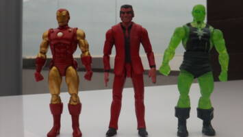 Marvel Legends custom "Damnation" Mephisto (Marvel Legends) Custom Action Figure