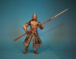 Gondorian soldier, spearman, custom of the Faramir armor figure (Lord of the Rings) Custom Action Figure