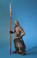 Gondorian soldier, spearman, custom of the Faramir armor figure (Lord of the Rings) Custom Action Figure