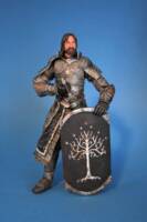 Gondorian soldier, spearman, custom of the Faramir armor figure (Lord of the Rings) Custom Action Figure