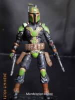 custom mandalorian endor ranger (Star Wars) Custom Action Figure