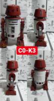 C0-K3 (Coca-Cola Droid From Galaxy's Edge) (Star Wars) Custom Action Figure