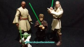 Jedi Master Tyrion Lannister (Star Wars) Custom Action Figure