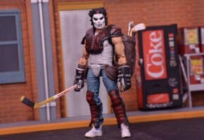 Casey Jones (Teenage Mutant Ninja Turtles) Custom Action Figure