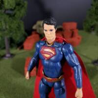 Superman 3.75 (DC Infinite Heroes) Custom Action Figure