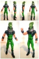 Atomic Skull (DC Universe) Custom Action Figure