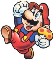 Mario (Classic Colors) (Super Mario Bros) Custom Action Figure