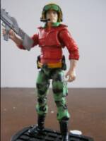 Gunner O'Grady: The Corps! (G.I. Joe) Custom Action Figure