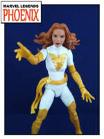 White Phoenix of the Crown (Marvel Legends) Custom Action Figure
