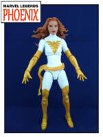 White Phoenix of the Crown (Marvel Legends) Custom Action Figure