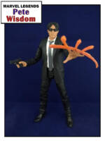 Pete Wisdom (Marvel Legends) Custom Action Figure