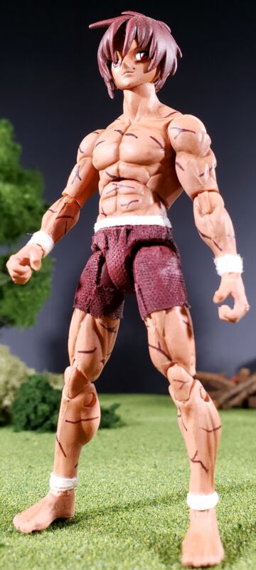 Baki Hanma (Marvel Universe) Custom Action Figure