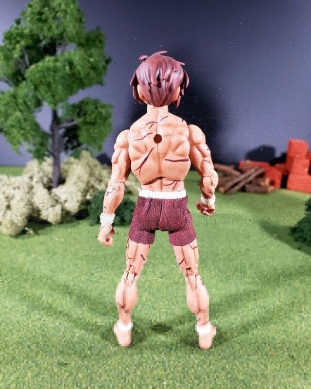 Baki Hanma (Marvel Universe) Custom Action Figure