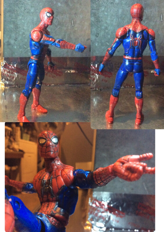 spider man nwh marvel legends