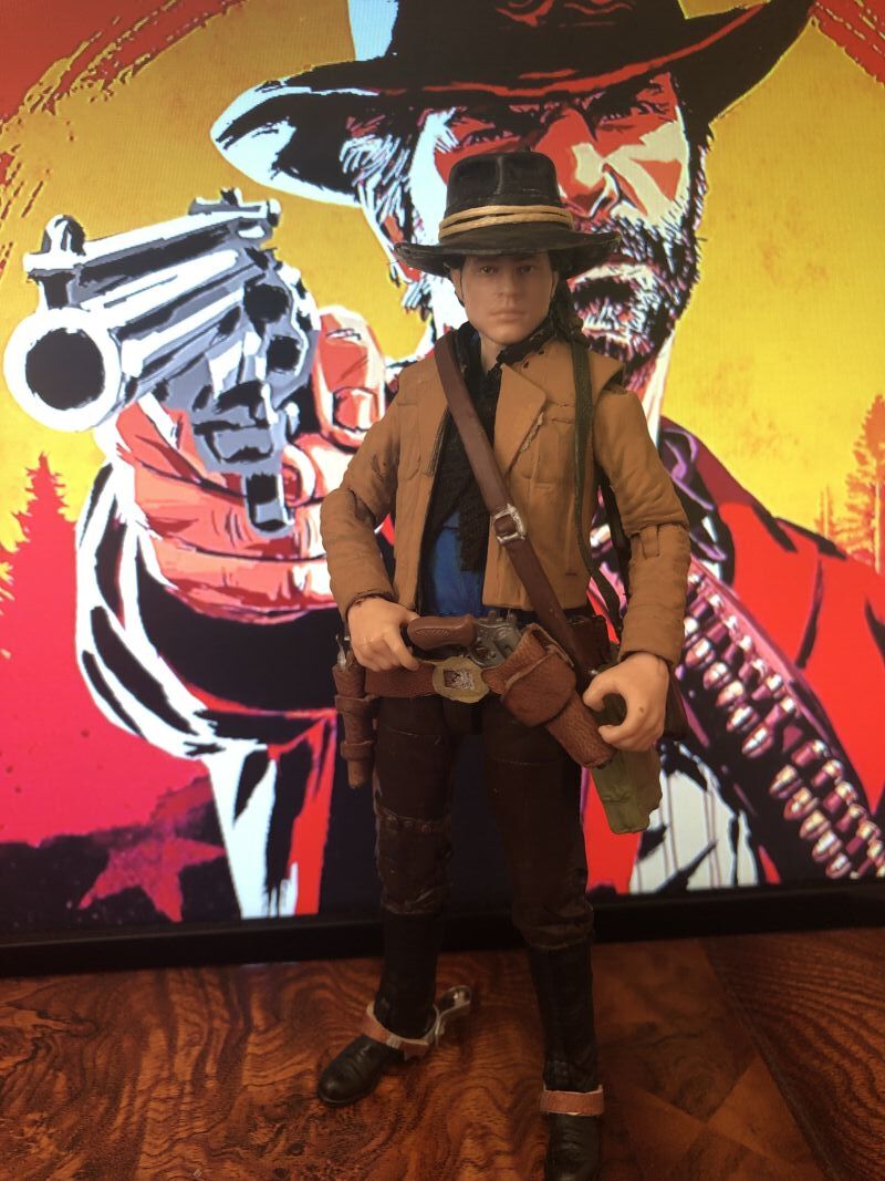 Arthur Morgan (Red Dead Redemption) Custom Action Figure