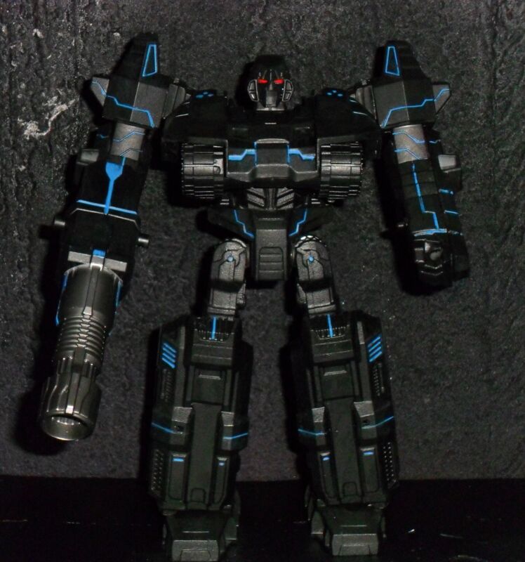 Turmoil IDW (Transformers) Custom Action Figure