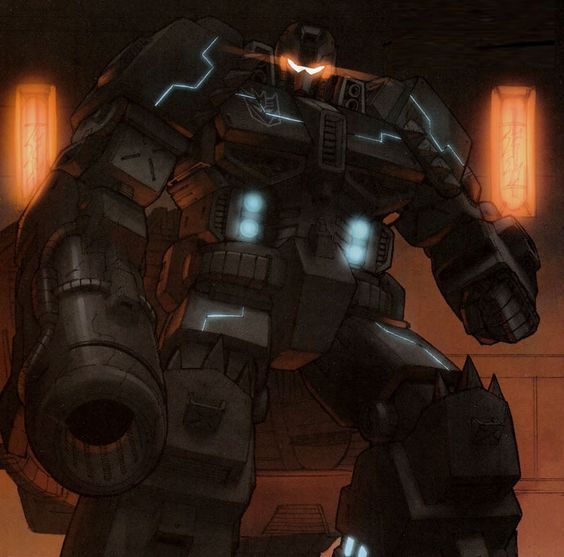 Turmoil IDW (Transformers) Custom Action Figure