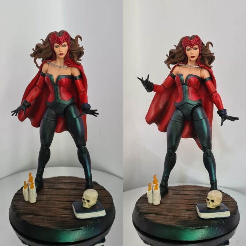 scarlet witch statues