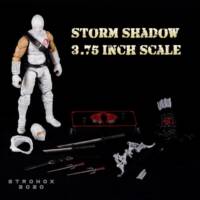 Storm Shadow (G.I. Joe) Custom Action Figure