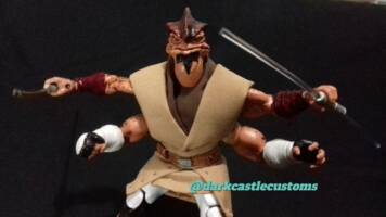 Pong Krell Jedi General Clone Wars (Star Wars Clone Wars) Custom Action Figure