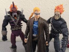 Johnny Blaze - Spirts of Vengeance 1990’s Ghost Rider (Marvel Legends) Custom Action Figure