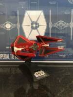 Action Fleet Royal Guard TIE Interceptor (Star Wars) Custom Vehicle