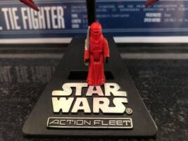 Action Fleet Royal Guard TIE Interceptor (Star Wars) Custom Vehicle