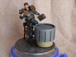 Dash Rendar (Star Wars) Custom Action Figure