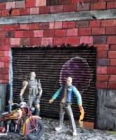 Garage & Convince Store (My Heroes) Custom Diorama / Playset